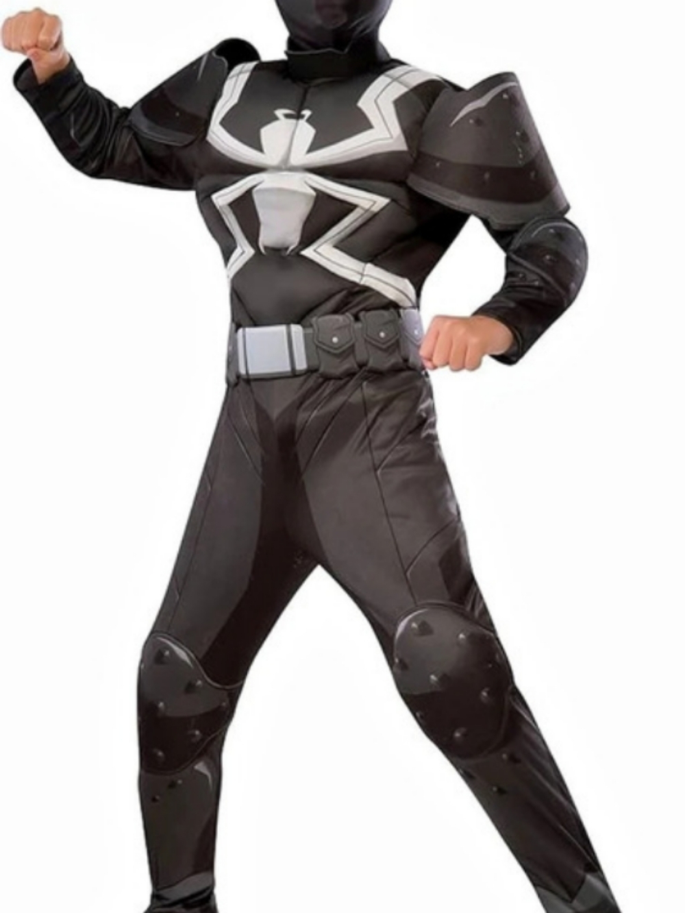 Marvel Agent Venom Halloween Costume Boys Large NWT